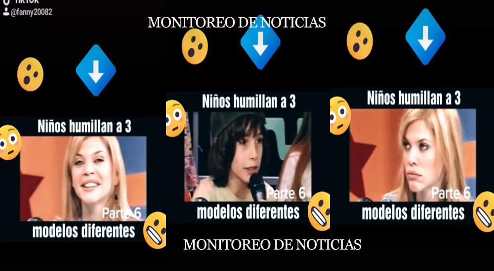 “Caminar por la pasarela no es nada” Niños humillan a modelo (Video)