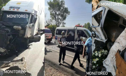 Mujer trasladaba el cadáver de su esposo y muere en terrible accidente en Zacapa