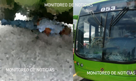 Anciano murió al ser atropellado por un Transmetro en la zona 11