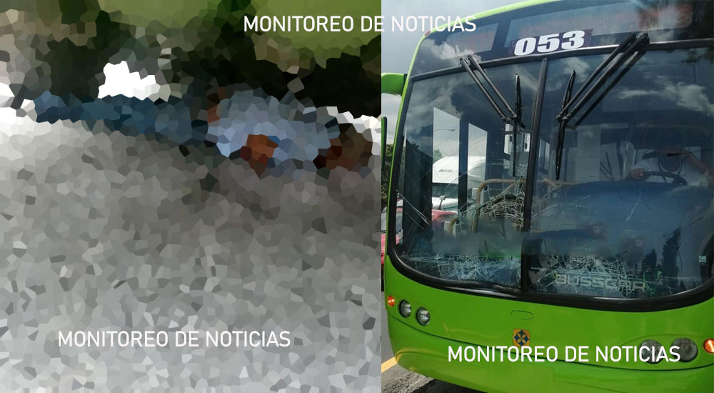 Anciano murió al ser atropellado por un Transmetro en la zona 11