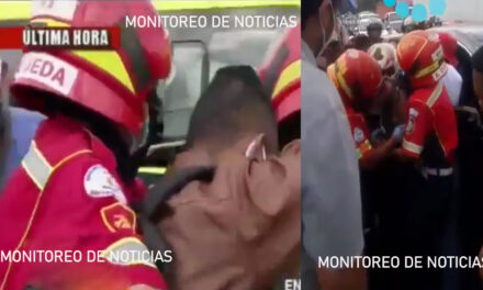 Hombre intenta lanzarse del Puente el Incienso al enterarse que su hermano también lo hizo (Video)