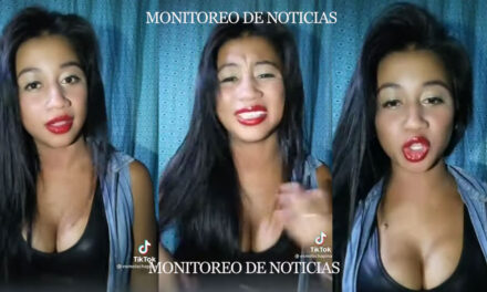 VIDEO: Esme la Chapina arremete en contra de las personas que denuncian sus videos