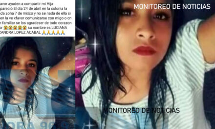 “Sospecho que mi hija la enterraron” La triste historia de la niña embarazada que desapareció (Video)