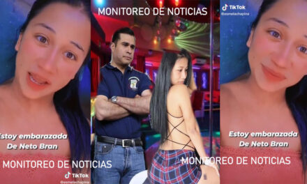 “Estoy embarazada de Neto Bran” Esme la Chapina aclara sobre su embarazo (Video)