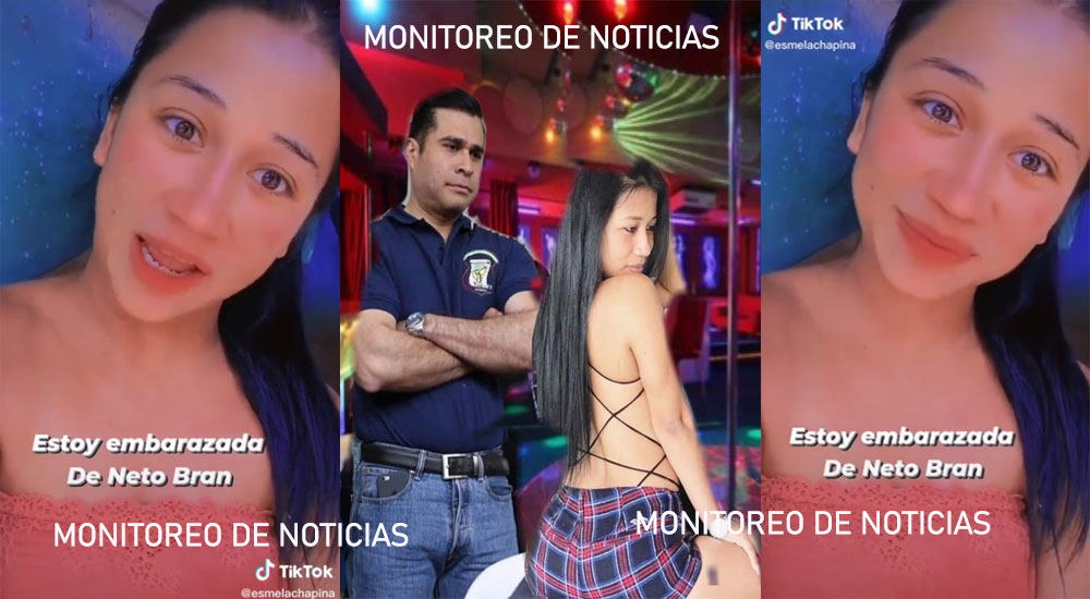 “Estoy embarazada de Neto Bran” Esme la Chapina aclara sobre su embarazo (Video)