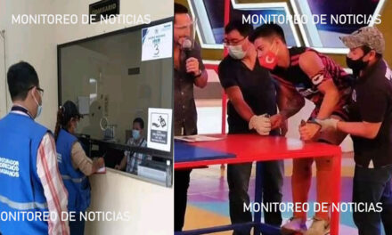 PDH se acerca a las instalaciones de “COMBATE” para cancelar el programa
