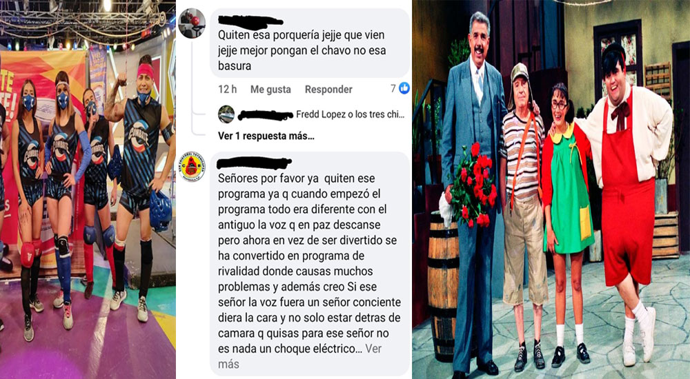 Guatemaltecos piden poner el programa del “CHAVO DEL 8” en vez de Combate