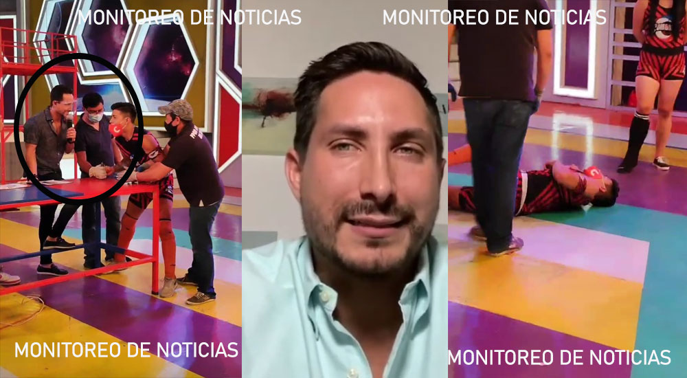 “Yo nunca sería capaz de dañar a alguien” Conductor de Combate aclara lo que paso con el Tigre (Video)