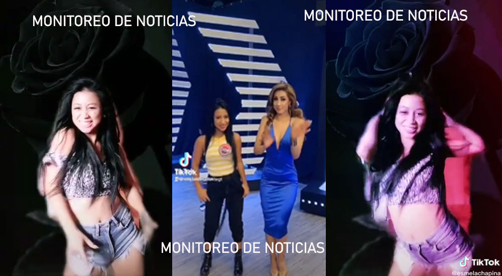 “Esme La Chapina” Lanza nuevo baile y se vuelve viral (video)