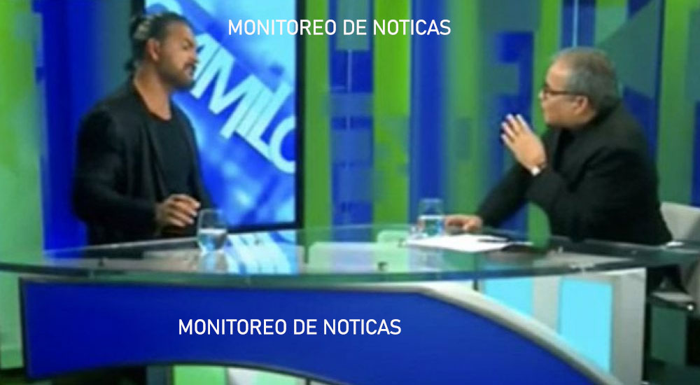 “Vos recopilaste cosas en las que hablaron de mí” Arjona abandona una entrevista (Video)