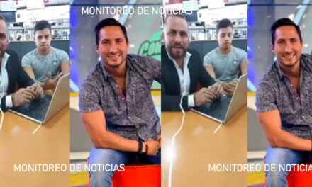 Jorge Cisneros y su abogado denuncian ante el MP el programa Combate (Video)