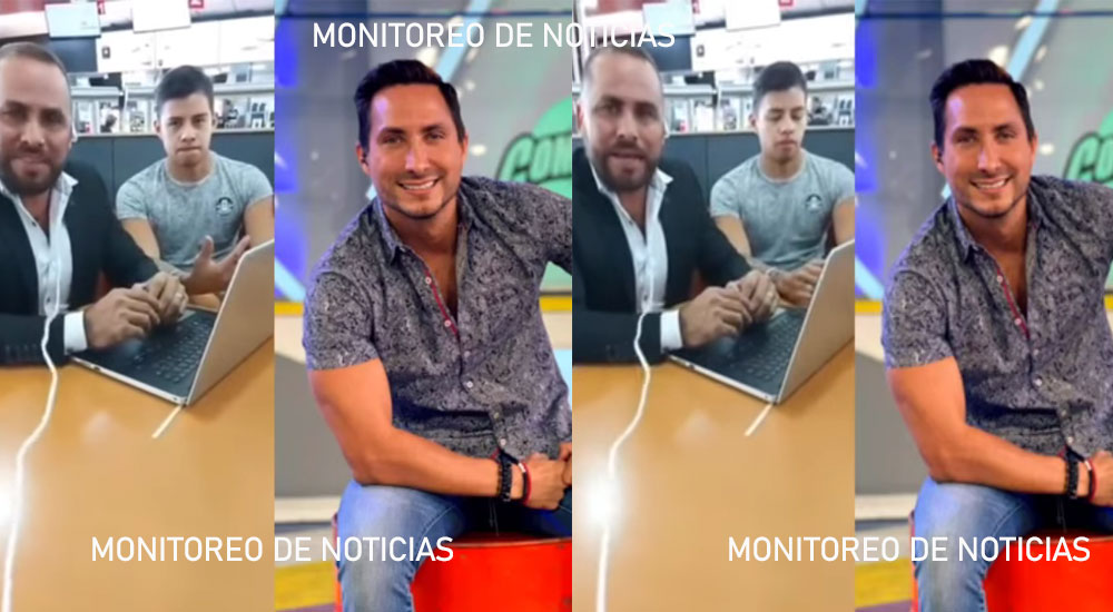 Jorge Cisneros y su abogado denuncian ante el MP el programa Combate (Video)