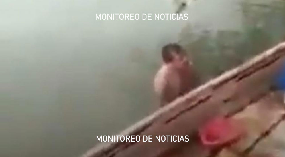 Padre es captado manteniendo relaciones íntimas con su hija menor de edad