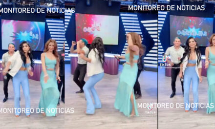 Edwin Luna baila con dos guatemaltecas y el video se vuelve viral