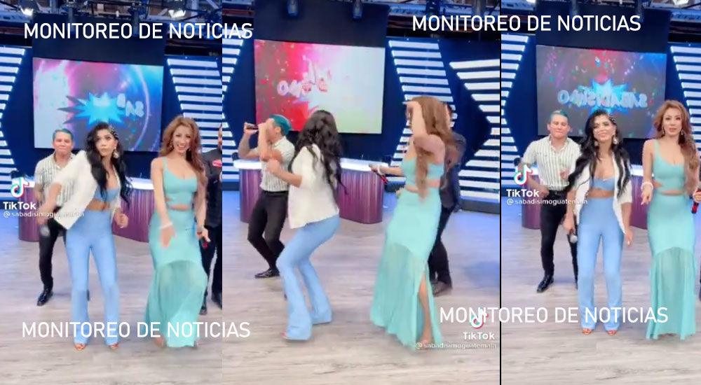 Edwin Luna baila con dos guatemaltecas y el video se vuelve viral