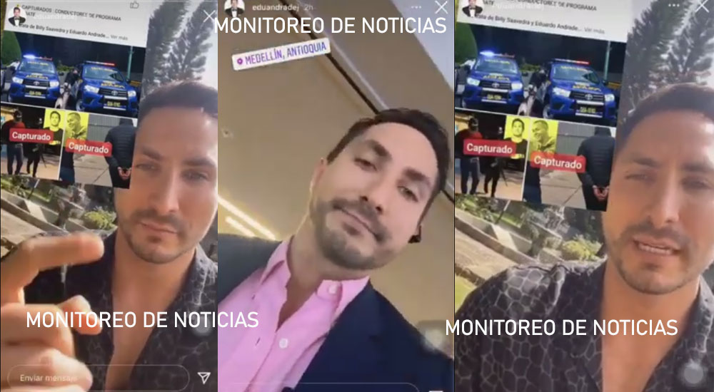 “No he huido de Guatemala y tampoco estoy preso” Eduardo desmiente información falsa (Video)