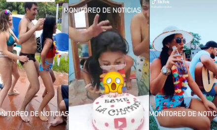 Así de alegre celebro “Esme La Chapina” su Cumpleaños (Videos)