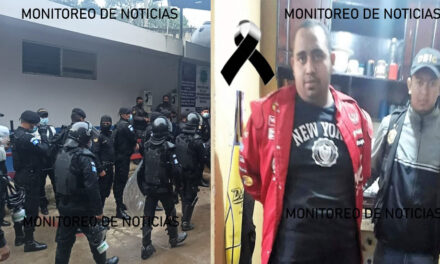Disparos en el interior del Centro preventivo de la zona 18 deja un Narcotraficante Fallecido