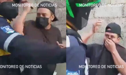 Delincuente del barrio 18 es vapuleado en Santa Catarina Pinula (Video)