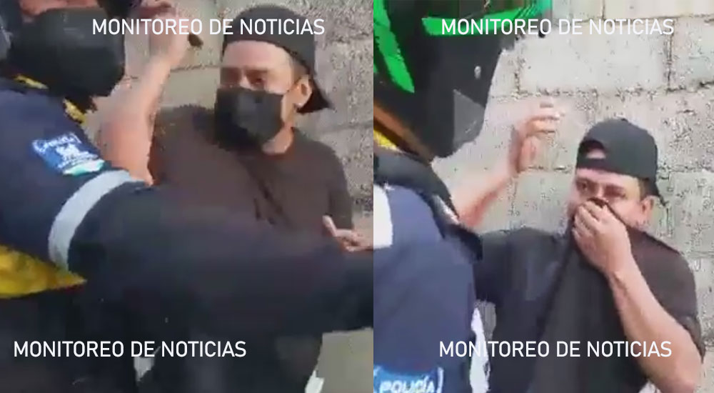 Delincuente del barrio 18 es vapuleado en Santa Catarina Pinula (Video)