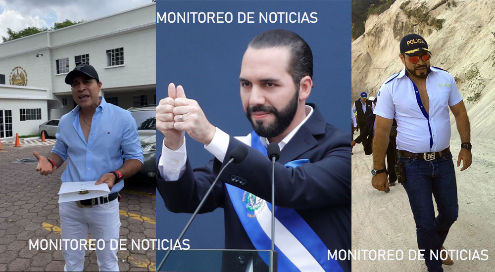 Neto Bran se encuentra en la casa presidencial de El Salvador para solicitar vacunas a Nayib Bukele (Video)