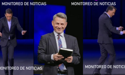 Cash Luna Baila en medio de una predicación y se vuelve viral (Video)