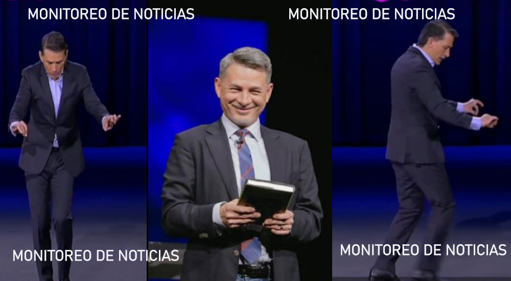 Cash Luna Baila en medio de una predicación y se vuelve viral (Video)