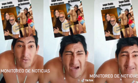 Sugar Daddy que baila con “Esme La Chapina” le hacen memes y responde indignado (Video)