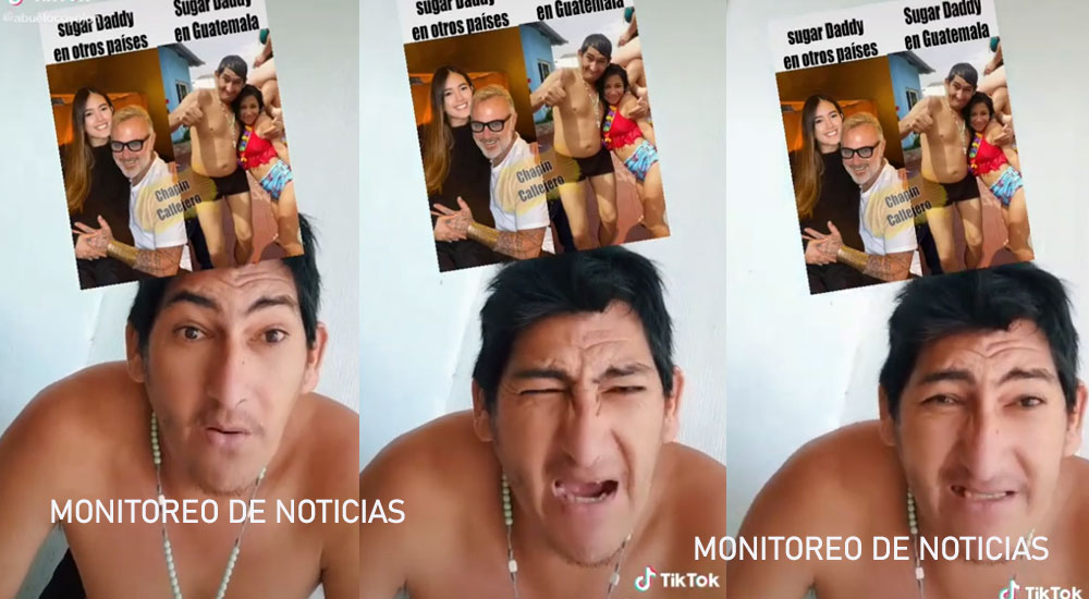 Sugar Daddy que baila con “Esme La Chapina” le hacen memes y responde indignado (Video)