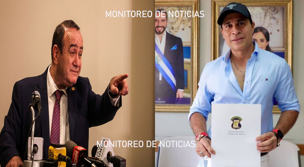 Gimmattei desaprueba petición de vacunas a El Salvador y Neto Bran le responde con malas palabras (Video)