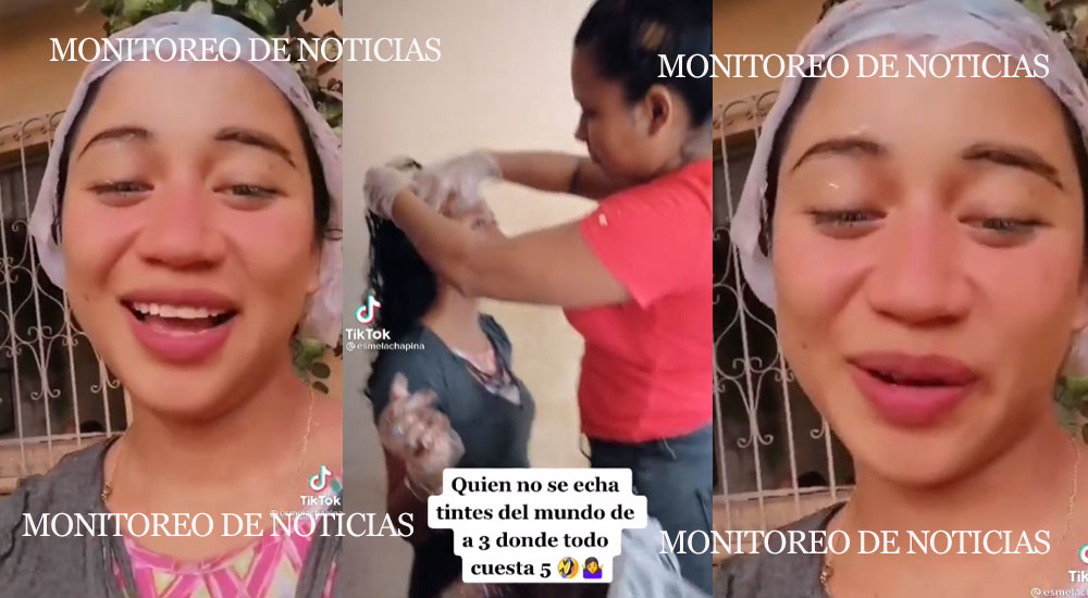 “A mi no me agarran los tintes caros” El nuevo Look de Esme la Chapina (Video)
