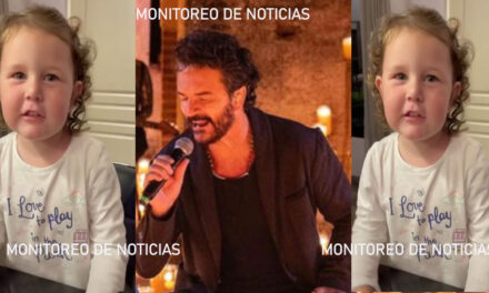 “Señora de las 4 Décadas” Es la canción que niña de dos años canta y sorprende a Ricardo Arjona