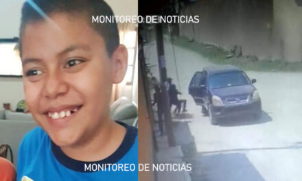 Momento en que secuestran a hijo de funcionario Municipal en Baja Verapaz (Video)