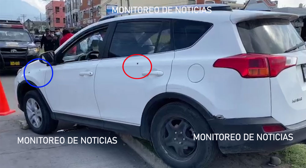 Mujer de 28 años fue asesinada dentro de su vehículo en la zona 6 de Quetzaltenango (Video)