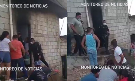 3 niños fallecen calcinados al incendiarse vivienda en Esquipulas (Video)