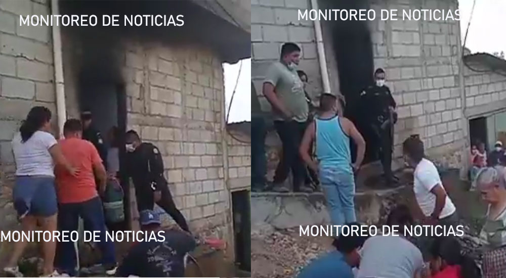 3 niños fallecen calcinados al incendiarse vivienda en Esquipulas (Video)