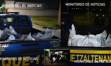 INACIF Da a conocer los nombres de los reos masacrados en cárcel de Cantel Quetzaltenango