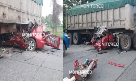 Fatal accidente deja 2 fallecidos en el kilómetro 98 de la Ruta a Puerto Quetzal (Video)