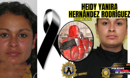 Dos agente de la PNC muere en accidente de tránsito en Puerto Quetzal (Video)