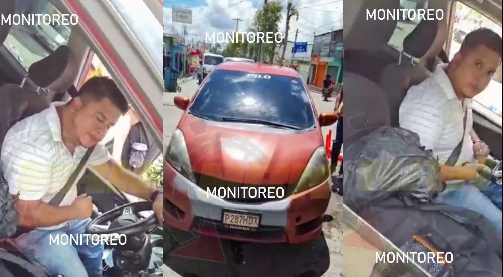 Vecinos organizados logran copar a Taxista pirata que asaltó a comerciante (Video)