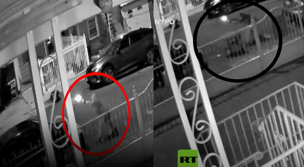Fuerte tiroteo entre dos pandillas es captado en video