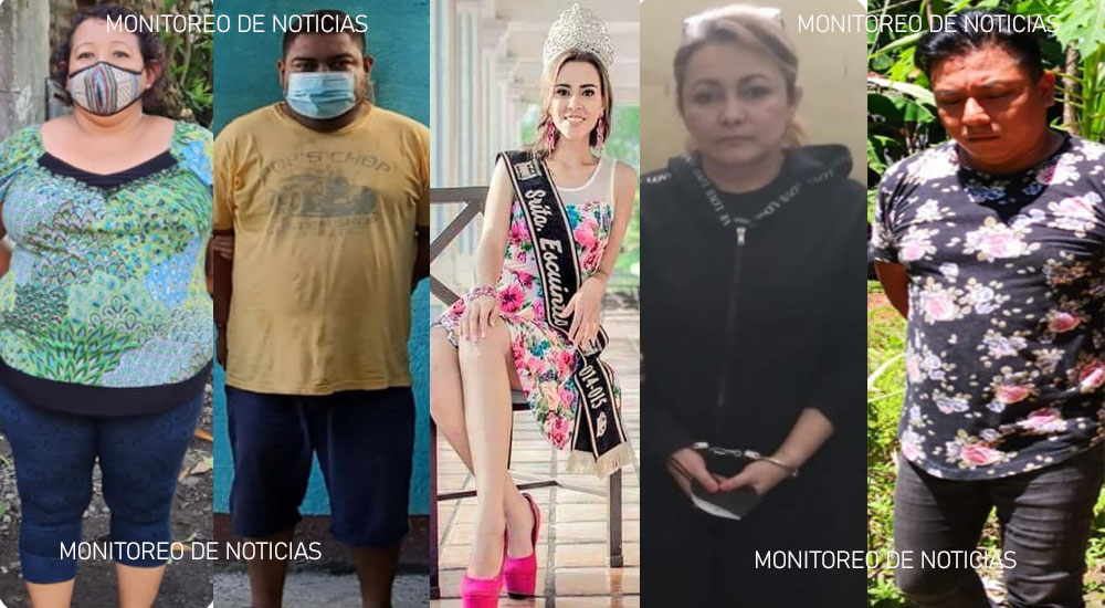 Después de 5 años fueron capturados los asesinos de exreina de belleza en Escuintla