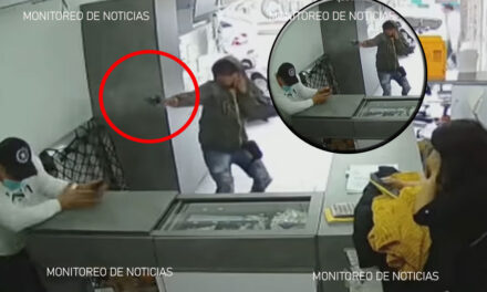 Sicario le dispara a dueño de una tienda en 3 ocasiones y falla (Video)