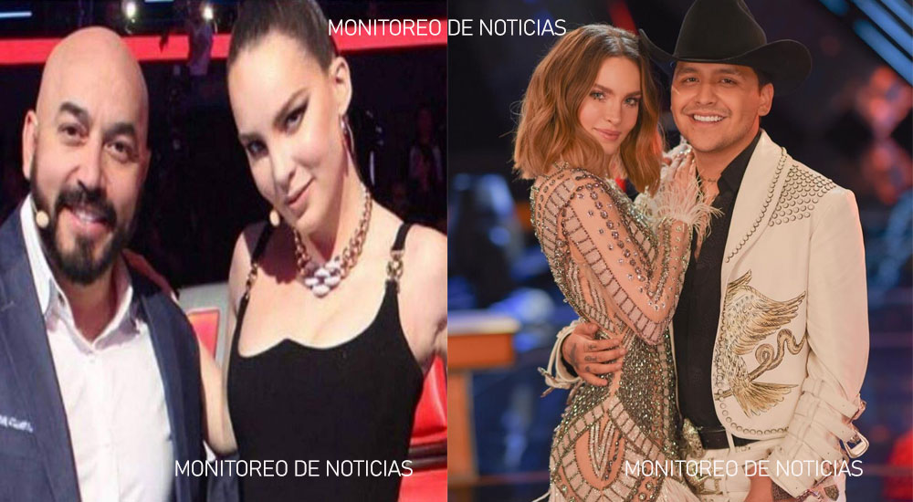 Lupillo le pide una disculpa a Belinda y a sus fans por el comentario que le hizo a Nodal (Video)