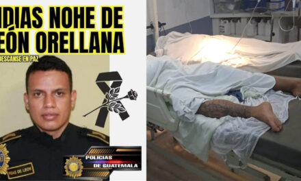 Extorsionista y agente de la PNC fallecieron al enfrentarse a balazos en Izabal