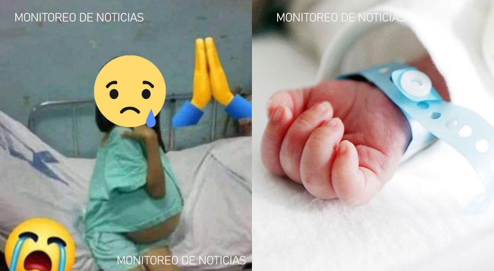 Niña de 11 años se convierte en madre y su familia no sabía (Video)