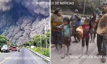 A tres años de la tragedia del Volcán de fuego en Guatemala (Video)