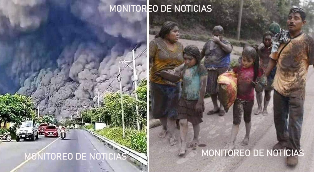 A tres años de la tragedia del Volcán de fuego en Guatemala (Video)