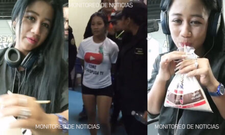 Esme La Chapina es entrevistada en una radio y se vuelve viral (Video)