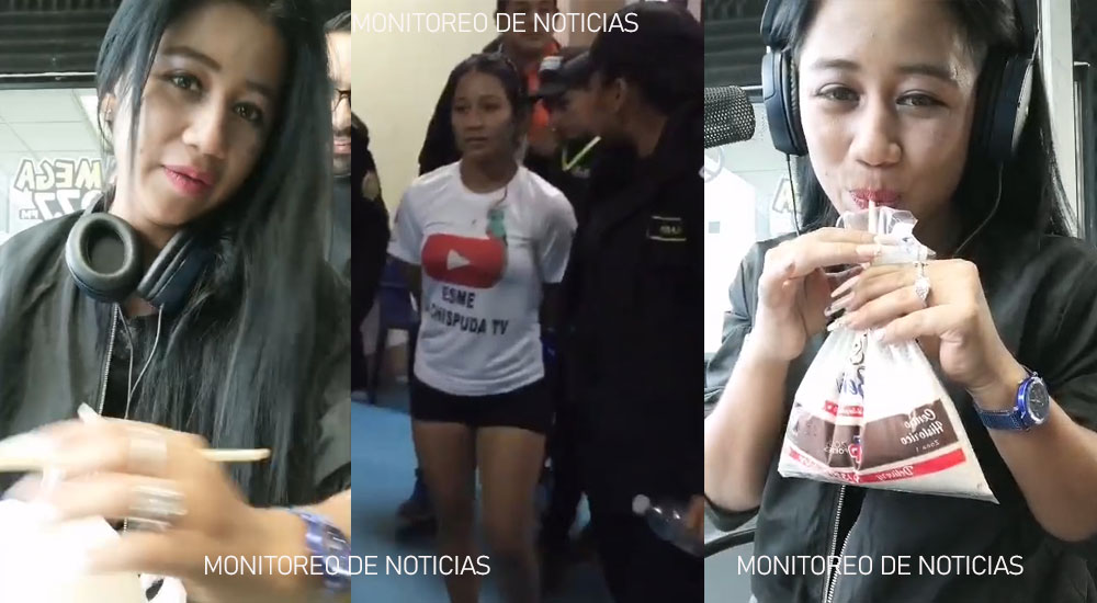 Esme La Chapina es entrevistada en una radio y se vuelve viral (Video)